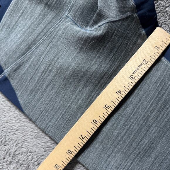 Nike Women's Compression Pants Tights Legendary Training Gym Work XS Blue Gray - Picture 6 of 7